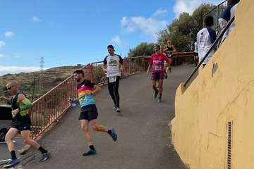 Carrera de montaña Reto en Medianías 2022/TA.